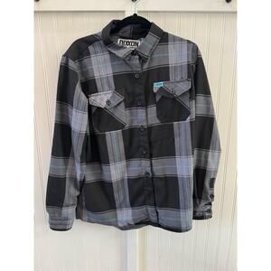 Dixxon Flannel Company The 9 Mil Plaid Flannel Shirt- Women’s size Large
